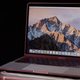 THe new MacBook Pro has a great keyboard and trackpad.